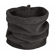 Ανδρικό Κασκόλ Λαιμός Λαιμουδιά Fleece Ακρυλικό One Size STAMION 114342 ΣΚ.ΓΚΡΙ