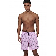 ΑΝΔΡΙΚΟ ΕΜΠΡΙΜΕ ΜΑΓΙΟ ΒΕΡΜΟΥΔΑ Body Action 033624-01-PINK FLAMINGO