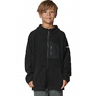 ΠΑΙΔΙΚΗ POLAR FLEECE ΖΑΚΕΤΑ ΓΙΑ ΑΓΟΡΙΑ Body Action 074505-01-BLACK