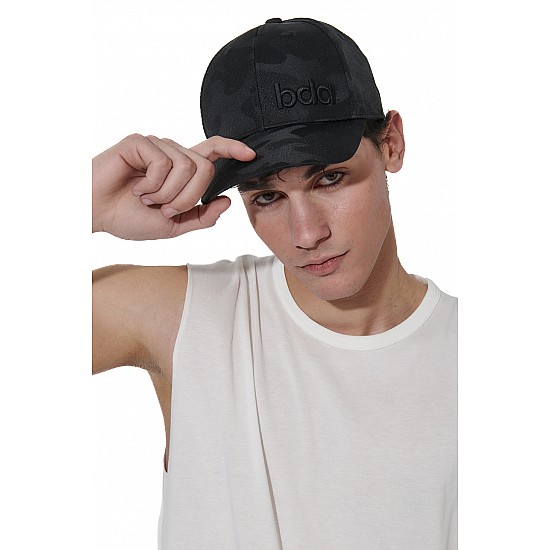 UNISEX JOCKEY ΚΑΠΕΛΟ Body Action 095613-01-BLACK CAMO