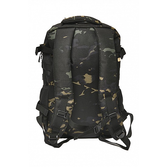 ΤΣΑΝΤΑ BACKPACK Body Action 095618-01-CAMO PRINT