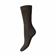 Κάλτσα  WALK SOCKS W230-58 Μάλλινη Ισοθερμική 36-40 One Size Καφέ μελανζέ