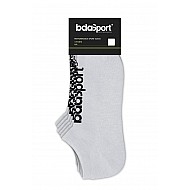 Αθλητική Κάλτσα UNISEX Κοφτή Βαμβακερή Πετσετέ Αναπνέουσα  3άδα BODY ACTION 095302-02 ΛΕΥΚΟ