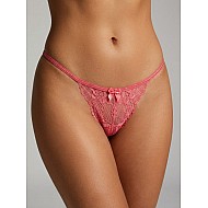 Mini Micro G string – Καρπουζί Milena By Paris 006525-Καρπουζί