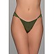 Σλιπ Brazil Δαντέλα και Σατέν – Λαδί Milena By Paris 008535-Λαδί