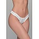 Νυφικό String Σατέν Ζακάρ   Ιβουάρ Milena By Paris 007685-Ιβουάρ