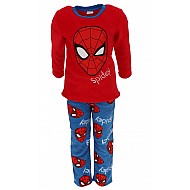 Παιδική Πιτζάμα Fleece 4-8 Ετών SPIDERMAN TWOSIE-SPIDERMAN ΚΟΚΚΙΝΟ ΜΠΛΕ
