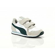 Υπόδημα αθλητικό PUMA CABANA RACER SL 360732-57 λευκό/πράσινο