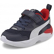 Αθλητικό Παιδικό velcro αυτοκόλλητο Puma X-Ray Lite AC PS 374395 07 Blue