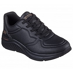 Αθλητικό Γυναικείο Παπούτσι Ανατομικό SKECHERS 117560-BBK BOBS Arch Comfort B Sweet - A Bind BLACK