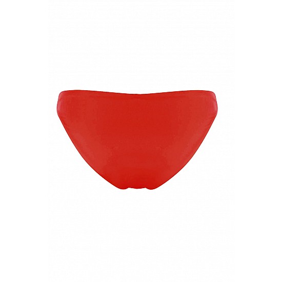 Γυναικείο μαγιό χαμηλόμεσο Bikini bottom Bluepoint 26065092-07 Κόκκινο