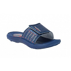 Παιδική σαγιονάρα με αυτοκόλλητο velcro Rider 780-1089-2 37529-21831 Μπλέ