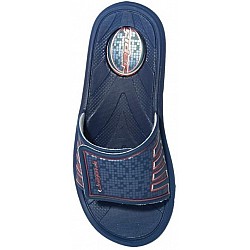 Παιδική σαγιονάρα με αυτοκόλλητο velcro Rider 780-1089-2 37529-21831 Μπλέ