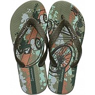 Παιδική Σαγιονάρα IPANEMA 780-19380-2 χακί
