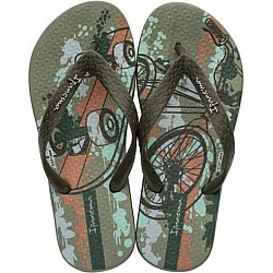 Παιδική Σαγιονάρα IPANEMA 780-19380-2 χακί