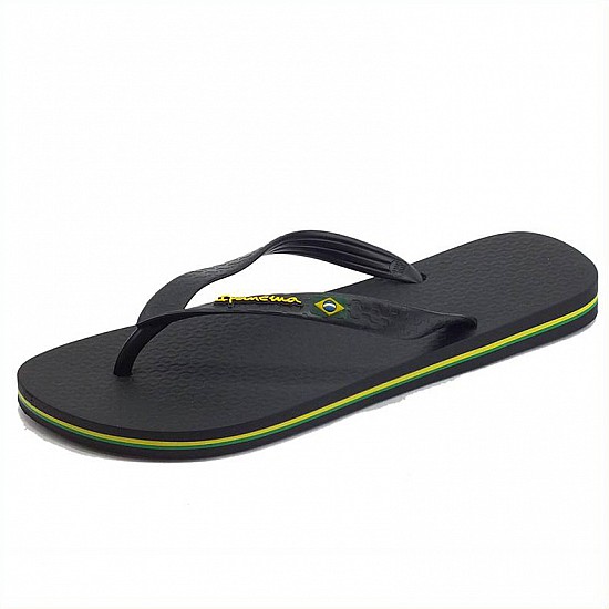 Σαγιονάρα CLASSICA BRAZIL IPANEMA 80415-22531 780-25301-1 ΜΑΥΡΟ ΜΑΥΡΟ