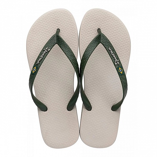 Σαγιονάρα CLASSICA 41-47 BRAZIL IPANEMA 780-22302-8 80415-AR772 BEIZE-GREEN