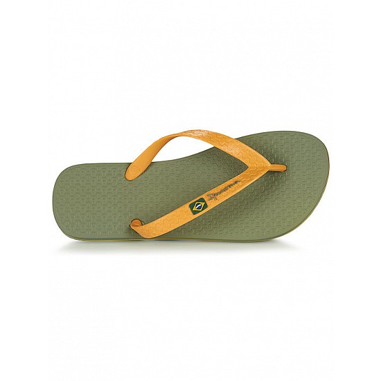 Σαγιονάρα CLASSICA 35-42 BRAZIL IPANEMA 80415-23469 780-22302-3 ΧΑΚΙ ΚΙΤΡΙΝΟ