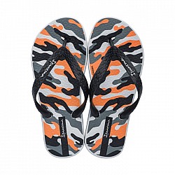 Παιδική Σαγιονάρα CLASSIC IX IPANEMA 780-21373-1 GREY-BLACK-ORANGE