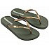 Γυναικεία Σαγιονάρα Anatomica tan fem IPANEMA 82932-AR850 780-24314-3 ΧΑΚΙ ΧΡΥΣΟ