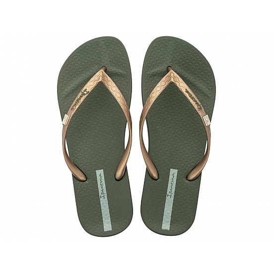 Γυναικεία Σαγιονάρα Anatomica tan fem IPANEMA 82932-AR850 780-24314-3 ΧΑΚΙ ΧΡΥΣΟ