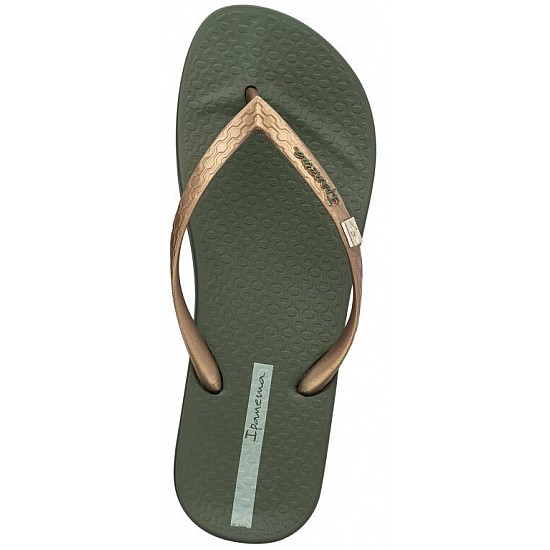 Γυναικεία Σαγιονάρα Anatomica tan fem IPANEMA 82932-AR850 780-24314-3 ΧΑΚΙ ΧΡΥΣΟ