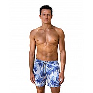 Ανδρικό Μαγιό Σορτς BLUEPOINT 26018001-05 ΓΚΡΙ ΜΠΛΕ