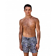 Ανδρικό Μαγιό Σορτς BLUEPOINT 26018007-14 ΓΚΡΙ