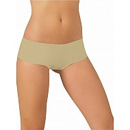 JADEA BOXER 8003 Γυναικείο εσώρουχο χωρίς ραφές LASER CUT μπεζ