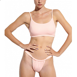 Γυναικείο μαγιό Brazilian Bikini Slip Ψιλόμεσο Σούρα σχήμα V Blu4u 2136410-46 Σομον