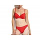 Γυναικείο μαγιό Bikini Bottom FASHION SOLIDS BLU4U 25365083-07 ΚΟΚΚΙΝΟ