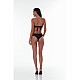 Γυναικείο μαγιό brazilian slip χωρίς ραφές Bikini Bottom BLUEPOINT 26065088-02 ΜΑΥΡΟ