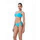 Γυναικείο μαγιό με πλαϊνό κορδόνι Bikini Bottom Bluepoint 26065094-09 ΠΕΤΡΟΛ