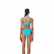 Γυναικείο μαγιό με πλαϊνό κορδόνι Bikini Bottom Bluepoint 26065094-09 ΠΕΤΡΟΛ