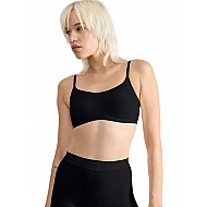 Γυναικείο Μπουστάκι sloggi GO Daily Cotton Top 10222329-0004 - ΜΑΥΡΟ