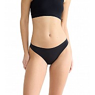 Γυναικεία slip 2 PACK 2 τεμαχίων modal TENCEL Sloggi GO Sense Tanga 2P 10224864-0004 ΜΑΥΡΟ