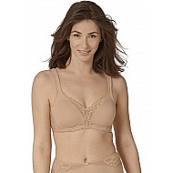 Σουτιέν χωρίς μπανέλα Triumph modern Lace+cotton N 10207539-00EP Μπεζ