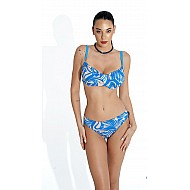Γυναικείο μαγιό Bikini Bottom με κορδόνι BRAZILIAN TRUE BLUE Bluepoint 26065122-14 ΡΟΥΑ