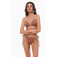Γυναικείο μαγιό Bikini Bottom με κορδόνι BRAZILIAN ON THE ROCKS Bluepoint 26065000-49 ΤΑΜΠΑ