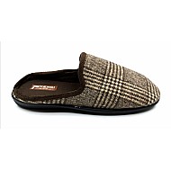 Ανδρική παντόφλα In Fashion 68822 καφέ
