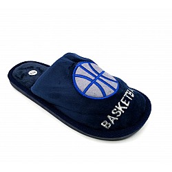 Παιδική παντόφλα πλυντηρίου αγορίστικη Basketball 29929 μπλέ