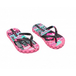 Παιδική σαγιονάρα Ipanema 780-5387-1 Μαύρο/Φούξια