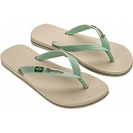 Γυναικεία Σαγιονάρα CLASSICA BRASIL I 36-42 80408-BB594 IPANEMA 780-25329-27 BEIGE-LIGHT GREEN