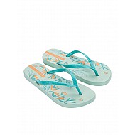 Γυναικεία Σαγιονάρα CLASSICA HAPPY XVIII F IPANEMA 83826-BN896 780-26371-2 GREEN-BLUE-ORANGE