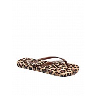 Γυναικεία Σαγιονάρα ANIMAL PRINT VII FEM IPANEMA 83846-BP653 780-26373-2 BEIZE-BRONZE-BROWN