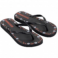 Γυναικεία Σαγιονάρα DAY FEM IPANEMA 27321-BQ189 780-26319-1 BLACK-RED