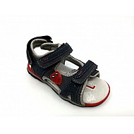 Αγορίστικο Πέδιλο με αυτοκόλλητο velcro SABINO 133267