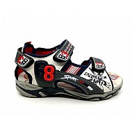 Αγορίστικο Πέδιλο με αυτοκόλλητο velcro ADAM'S 1870-6026