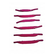 Ελαστικά κορδόνια χωρίς δέσιμο Fun Elastic Laces R 1841 ΦΟΥΞΙΑ