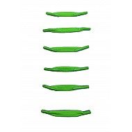Ελαστικά κορδόνια χωρίς δέσιμο Fun Elastic Laces R 1841 LIME ΠΡΑΣΙΝΟ